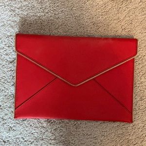 Rebecca Minkoff Red Clutch